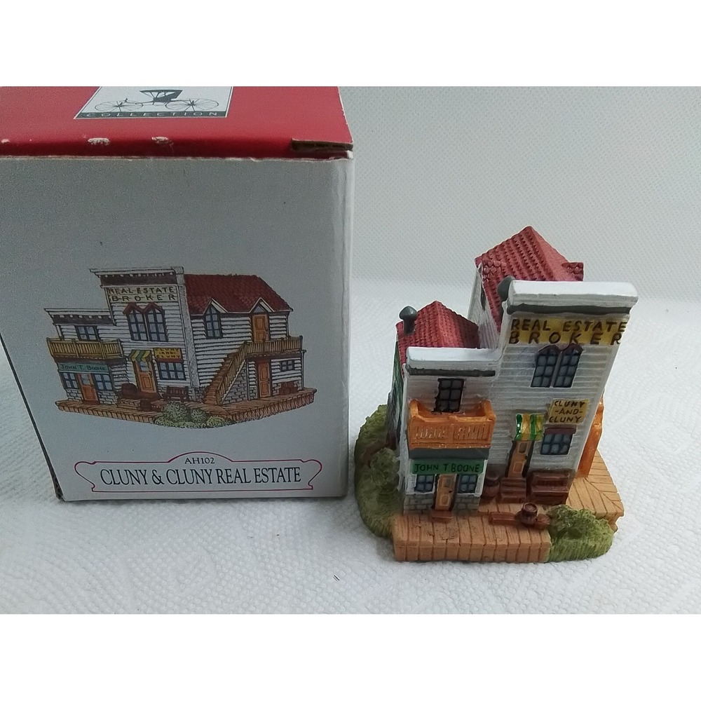 Liberty Falls Collection Cluny&Cluny Real Estate Box Included AH 102  1999